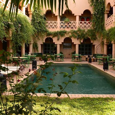 Hotel Riad Ain Khadra Taroudant Esterno foto