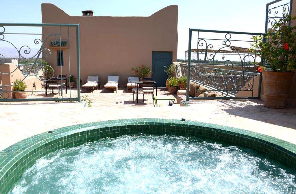 Hotel Riad Ain Khadra Taroudant Esterno foto