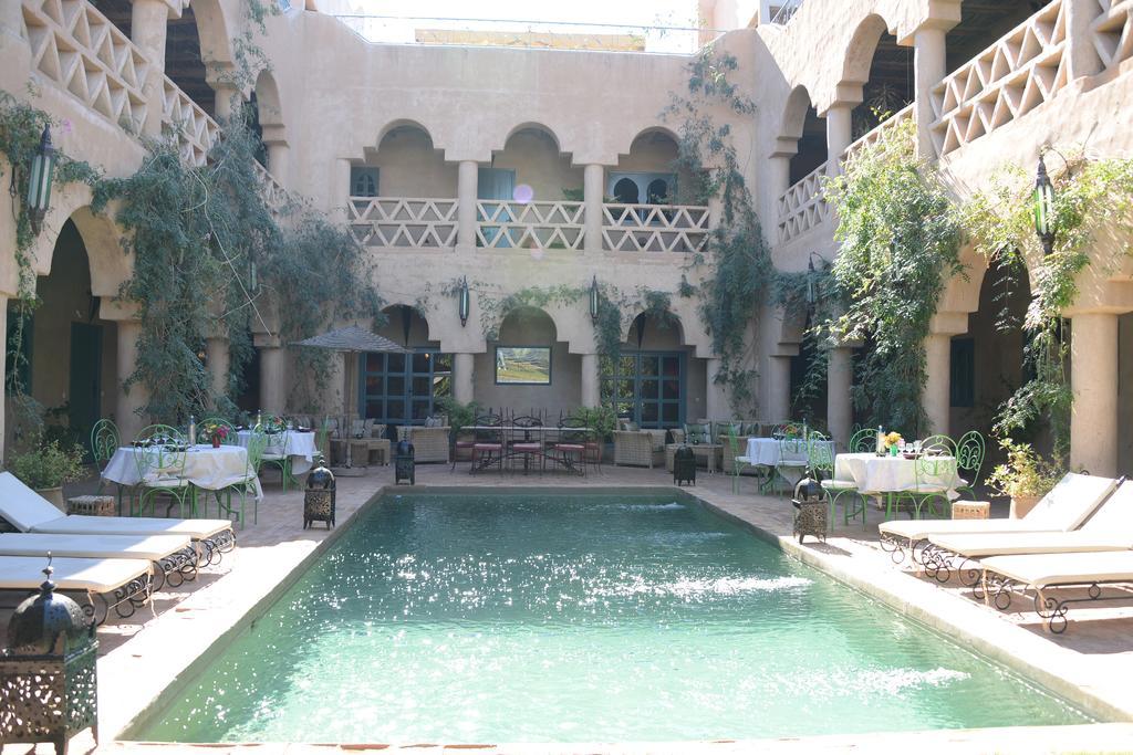 Hotel Riad Ain Khadra Taroudant Esterno foto