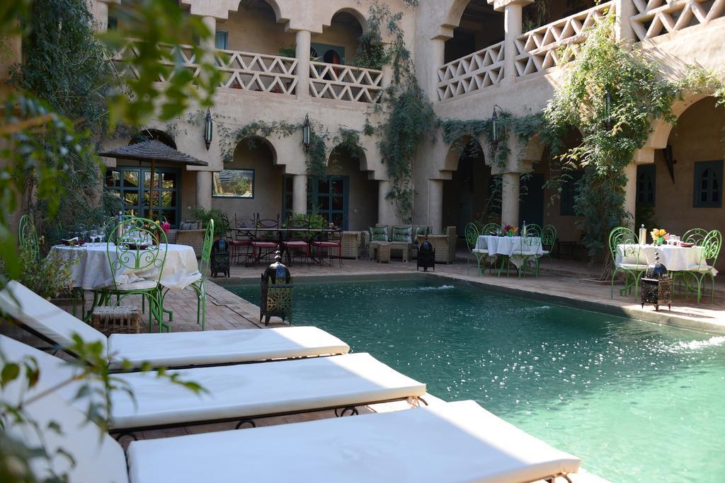 Hotel Riad Ain Khadra Taroudant Esterno foto