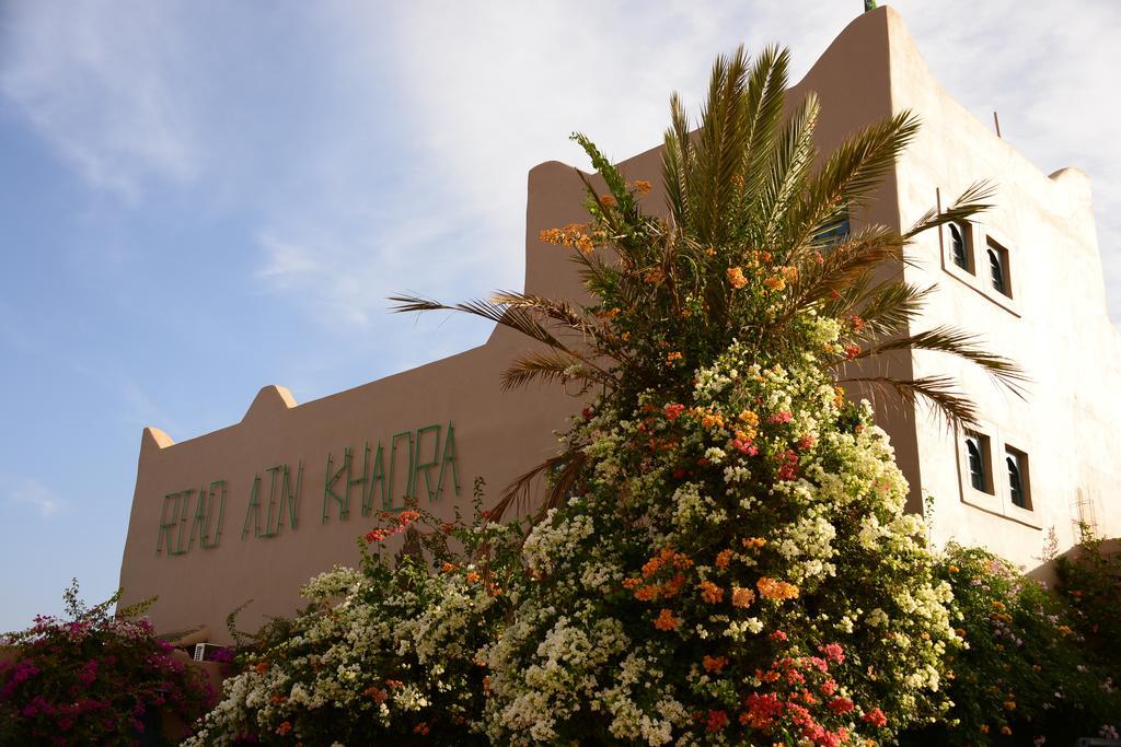 Hotel Riad Ain Khadra Taroudant Esterno foto