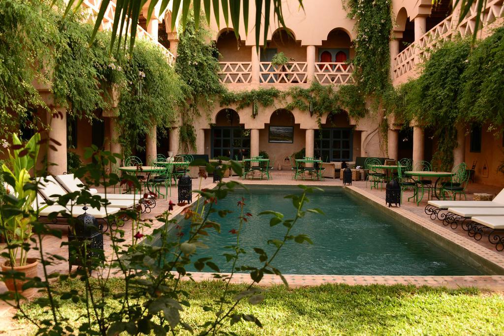 Hotel Riad Ain Khadra Taroudant Esterno foto