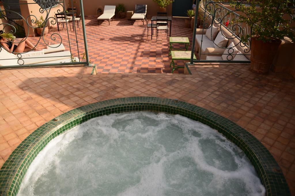 Hotel Riad Ain Khadra Taroudant Esterno foto