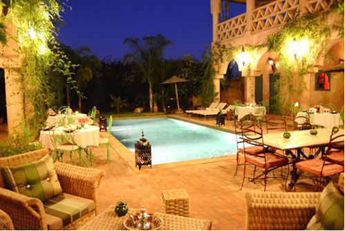 Hotel Riad Ain Khadra Taroudant Esterno foto