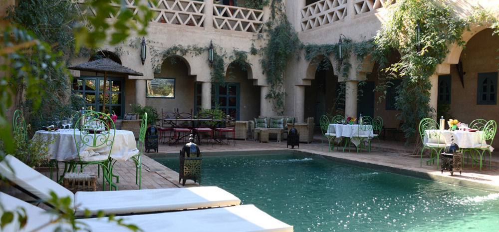 Hotel Riad Ain Khadra Taroudant Esterno foto