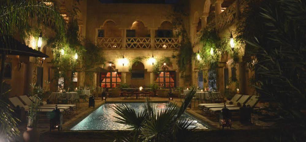 Hotel Riad Ain Khadra Taroudant Esterno foto